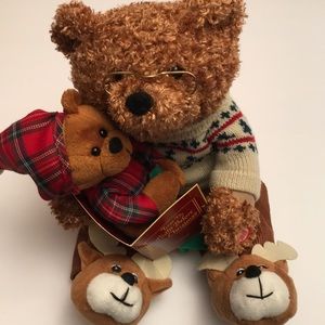 twas the night before christmas bear